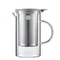 Glass Tea Pot with Tea Strainer (800ML)