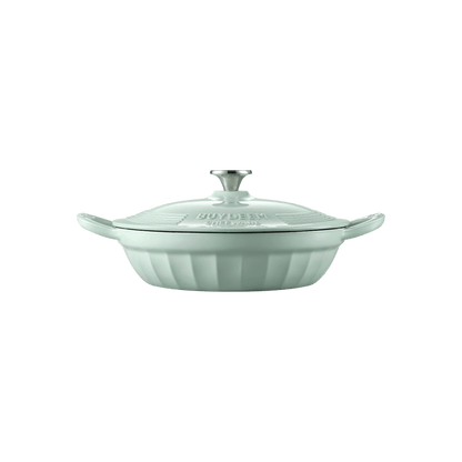 Buydeem Enameled Cast Iron Braiser 3.1L