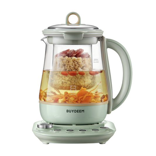 Big K Multi-Functional Health Pot (Steam/Boil/Stew Beverage Maker)