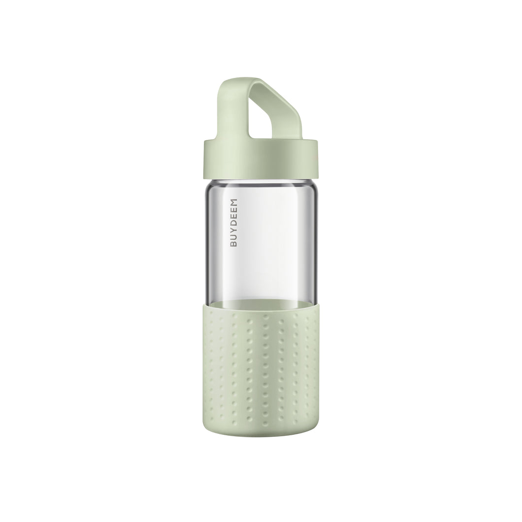 Portable Glass Bottle/Tumbler (400ML)