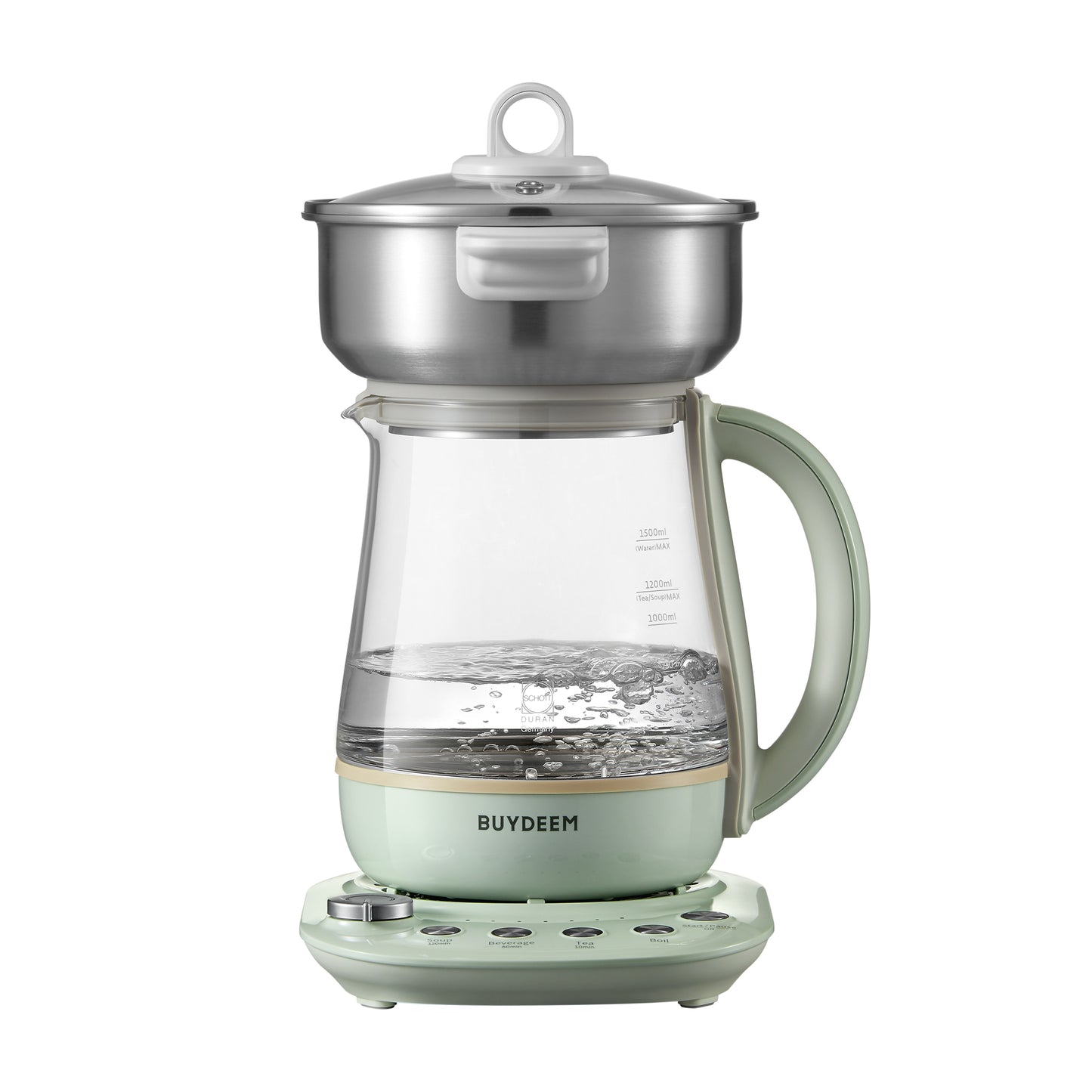 Big K Multi-Functional Health Pot (Steam/Boil/Stew Beverage Maker)