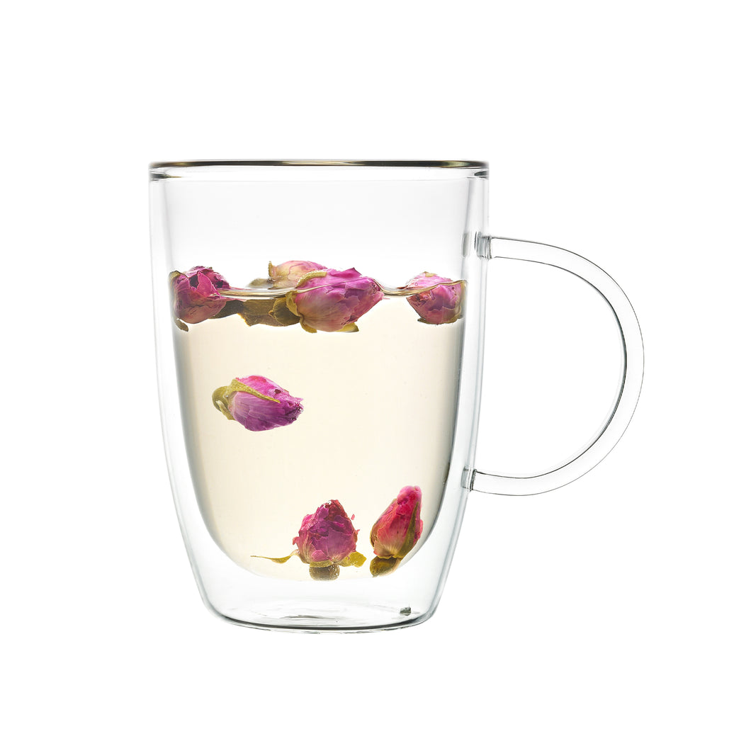 Double-Walled Glass Cup (300ML)
