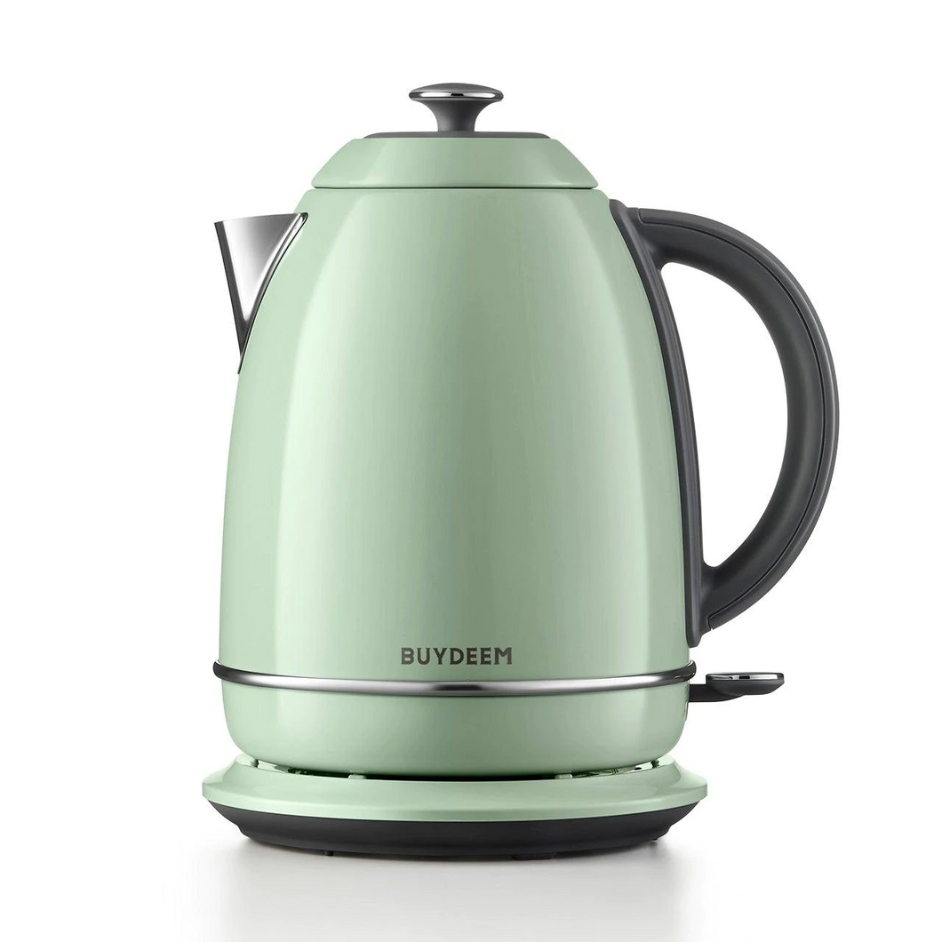 Buydeem Stainless Steel Electric Kettle