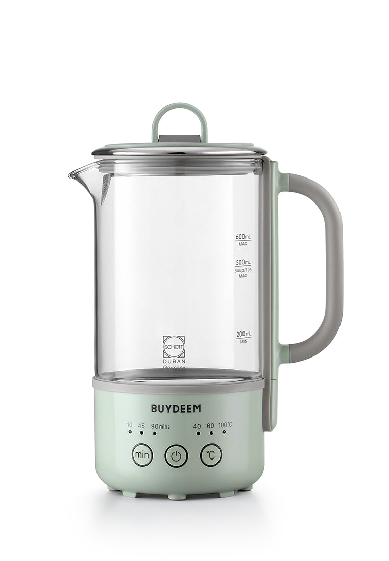 Buydeem MiniK Portable Health Pot/Beverage Maker/Tea Water Boiler Hou