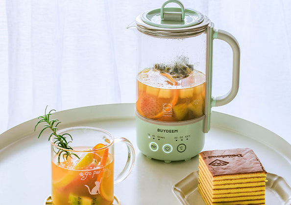 Buydeem Mini-K Portable Health Pot/Beverage Maker/Tea Water Boiler Household